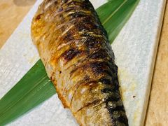 烤青花鱼-东京屋(武定路店)