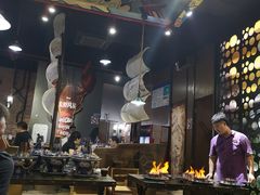 大堂-龙虾风暴(松江店)