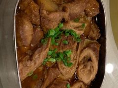 饭盒焖肥肠-渔娘渔家丹东海鲜(东直门店)