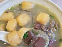 老南京鸭血粉丝汤-咬不得高祖生煎·简餐(高银街店)