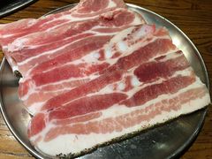 鲜猪五花肉-原始泥炉烤肉(总店)