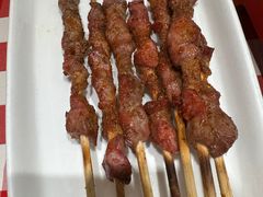 烤羊肉串-西贝(上海新梅广场店)