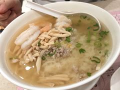 瑶柱鲍丝虾仁汤饭-池记(尖沙咀店)