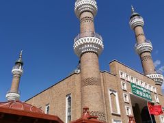 -新疆国际大巴扎-二道桥清真寺