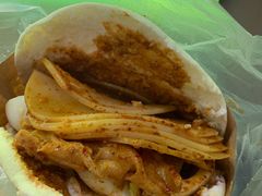 -刘大饼香辣土豆片夹馍(鱼化店)