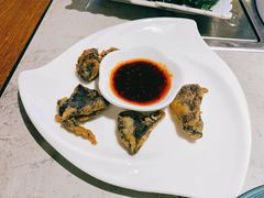 炸牛肚菌-大理董·董家小厨野生菌火锅(古城旗舰店)