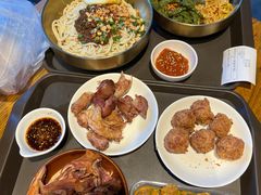 -聚合鑫东北熏酱熟食麻辣面(长阳店)