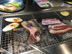 -大丘街路边烤牛肉