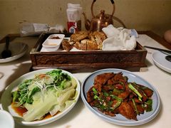 小煎猪肝-小吊梨汤·北京菜·烤鸭(鸟巢店)