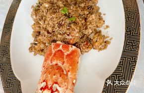 Stir-Fried Lobster with Sticky Rice