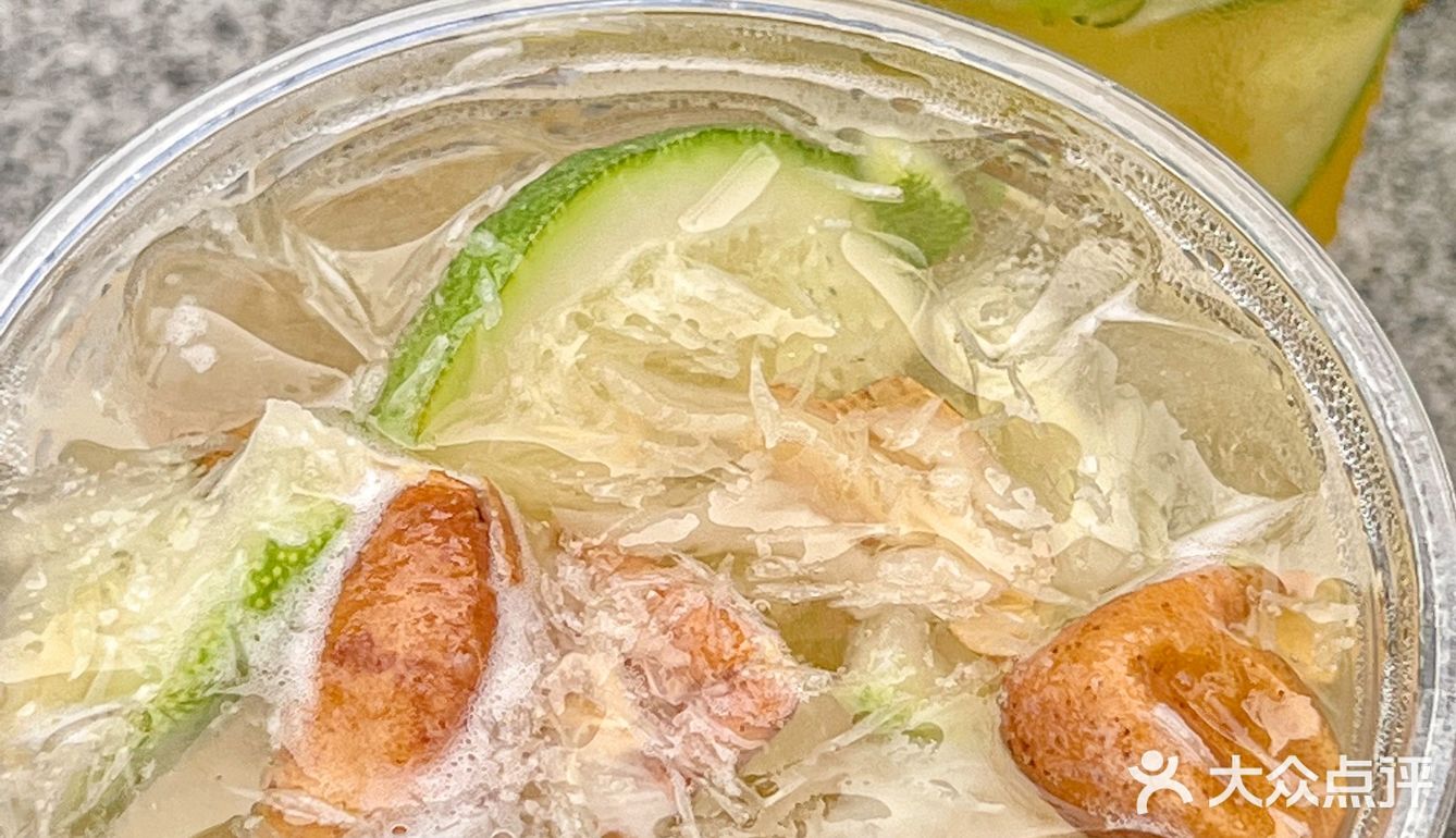 南京的夏天真的离不开一杯柠檬茶🍋