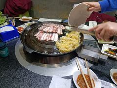 -海花锅盖烧烤店(怡馨家园店)
