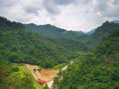 -岳西天峡风景区