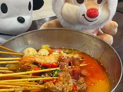 牛油锅底-成都你六姐·牛肉冒菜·麻辣香锅(长泰广场店)