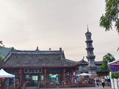 -崇州市街子古镇