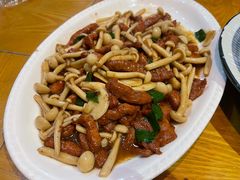 菌菇炒牛柳-船夫鱼锅(衢江路店)