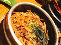 牛蒡肥牛拌饭-炎蔵牛舌烤肉