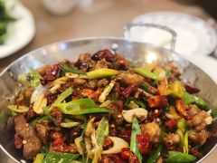干锅兔肉-川味人家.川菜.火锅