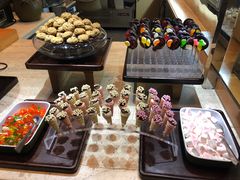 -松山湖凯悦酒店·Café自助餐厅·周末火舞秀表演