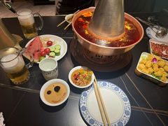 -京悦南门涮羊肉·羊蝎子火锅(田林路店)