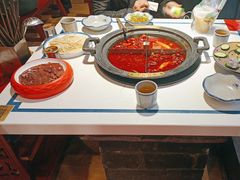 -爱你您·自家鱼塘·活水喷泉鱼火锅(八里店)