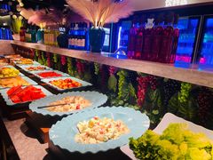 自助取餐区-阪尚皇·原切牛排·烤肉火锅自助(北京路店)