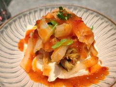 泡菜芝士豆腐-人间酒暖·Go blanc·烧鸟·深夜食堂(陆家嘴店)