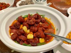 红煨猪尾配鸽子蛋-翠清酒家(万丰路店)