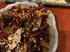 椒麻牛肉-付小姐在成都(中山公园店)