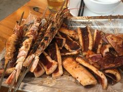 -老青岛海鲜烧烤大排档