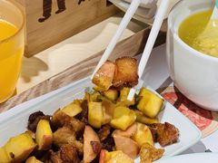 苹果鸡-老乡鸡(上海白玉兰广场店)