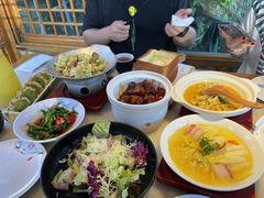 -绿茶餐厅(龙井船宴· 品牌总店)