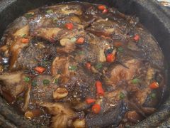 经典石锅碟鱼头-船家渔(徐州北路店)