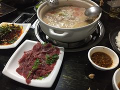 -黔府豆米火锅野菜馆(南马店)