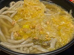 酸菜卤饸饹-蒙古人烤羊大师·绿野餐厅(工农大路店)