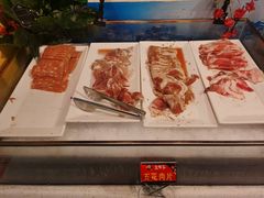 烤五花肉串-金米客烤肉自助(中山路茂业时代城店)