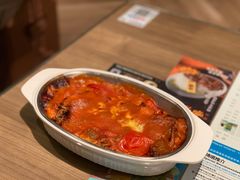 鲜番茄猪扒焗饭-敏华冰厅(天河城店)