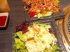土豆沙拉-AJIYA·池袋日式烧肉自助(天津万象城店)