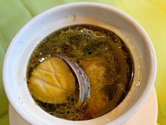 西洋菜海龙炖鲜鲍-百味馆·粤菜·湛江菜(后海花园店)