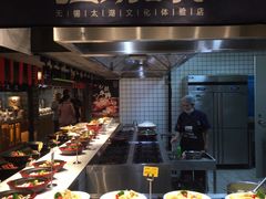 自助取餐区-江南韵·无锡太湖文化体验餐厅(凤凰天街店)