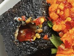 黑色经典臭豆腐生胚-黑色经典臭豆腐·湖南特产(坡子街店)