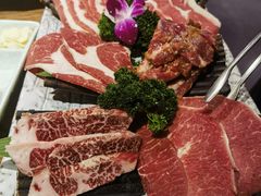 -明洞阿姨·韩式酱蟹烤肉·创意料理(三元桥店)