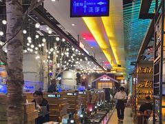 -河坝烧烤串城(金达莱店)