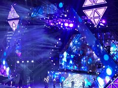 -南京奥林匹克体育中心-体育馆