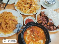 嫩豆腐汤-贤花饭店(城阳店)