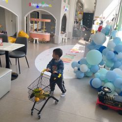 -BabyMonster小怪兽亲子派对·餐厅乐园(金月湾店)
