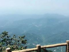 -罗田薄刀峰风景区
