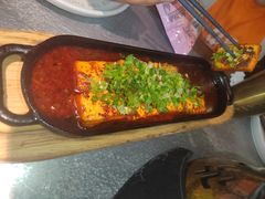 -探鱼·鲜青椒爽麻烤鱼(天河优托邦店)