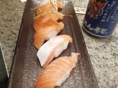 火炙三文鱼五贯寿司-合点寿司(美罗城店)