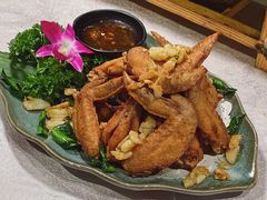味露炸鸡翅-暹罗湾东南亚餐厅
